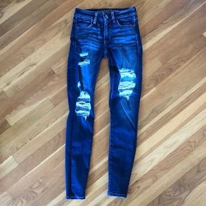 American eagle jeggings